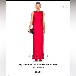 by Marianna Thylane Gown in Red
L'Academie